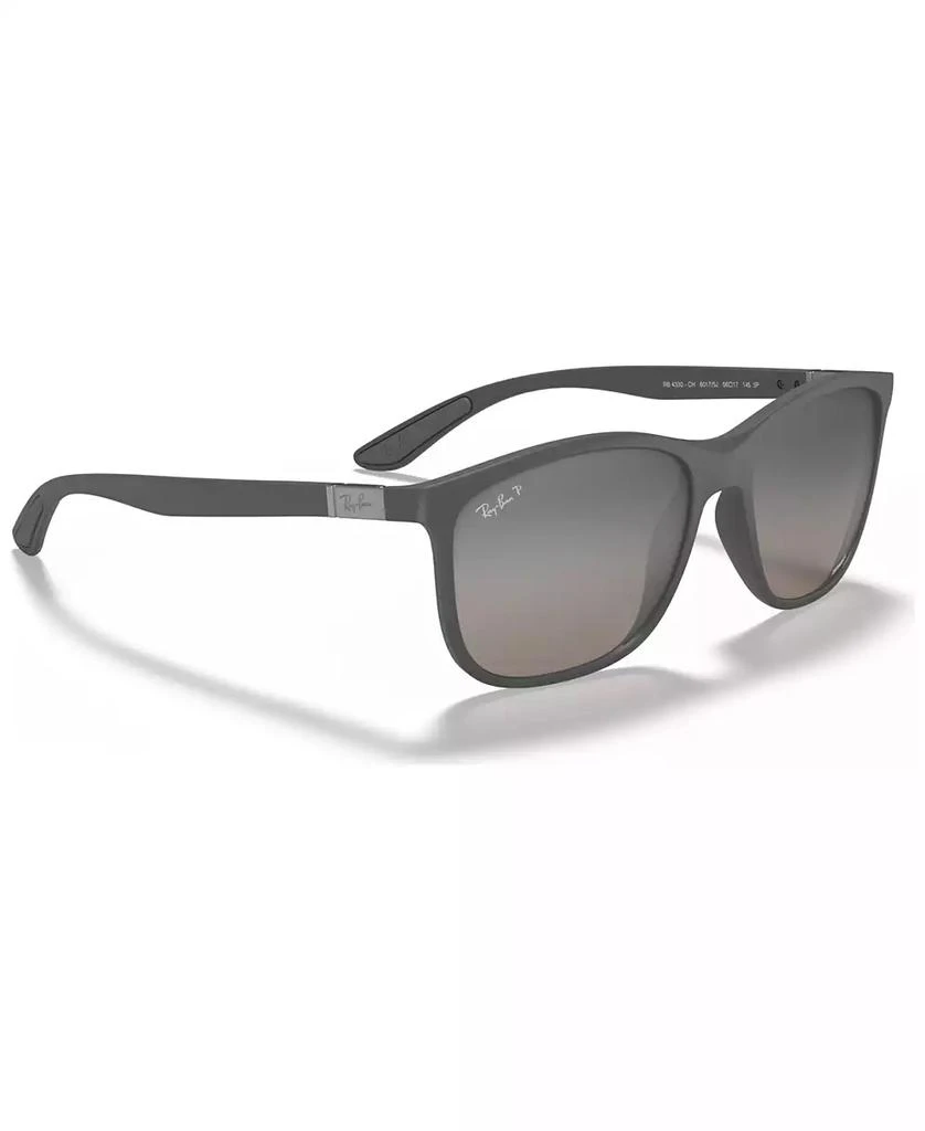 Ray-Ban CHROMANCE Polarized Sunglasses, RB4330CH 56 5