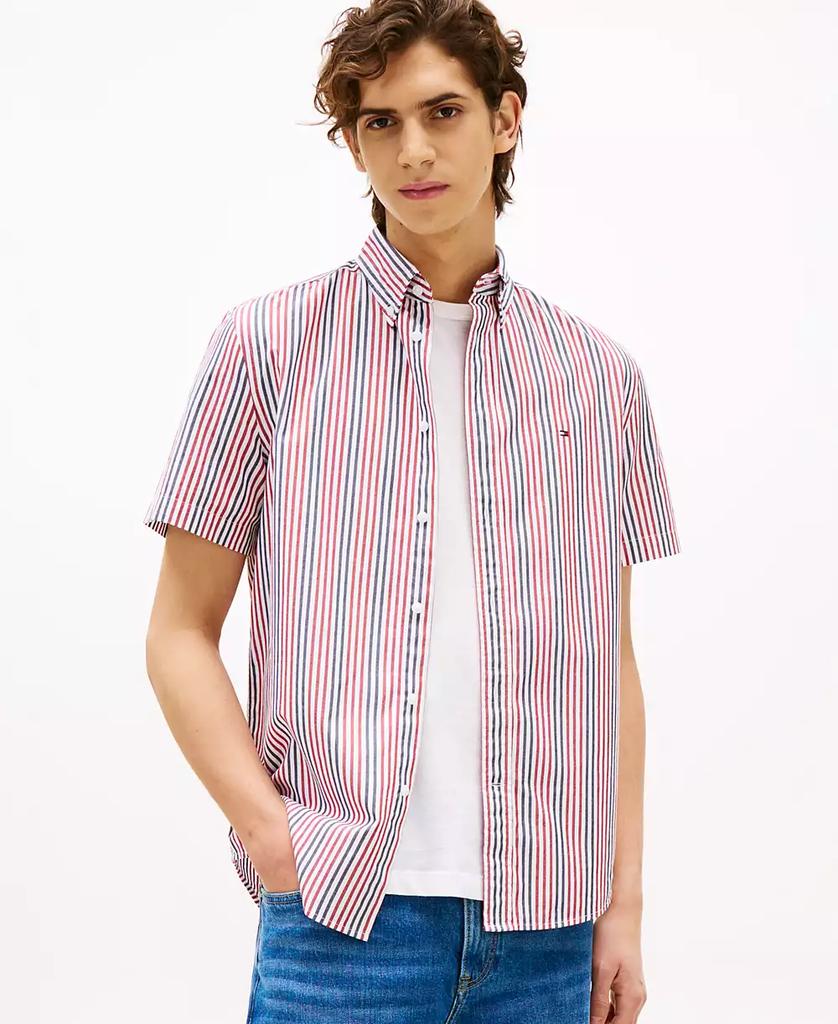 Tommy Hilfiger Men's Americana Stripe Shirt