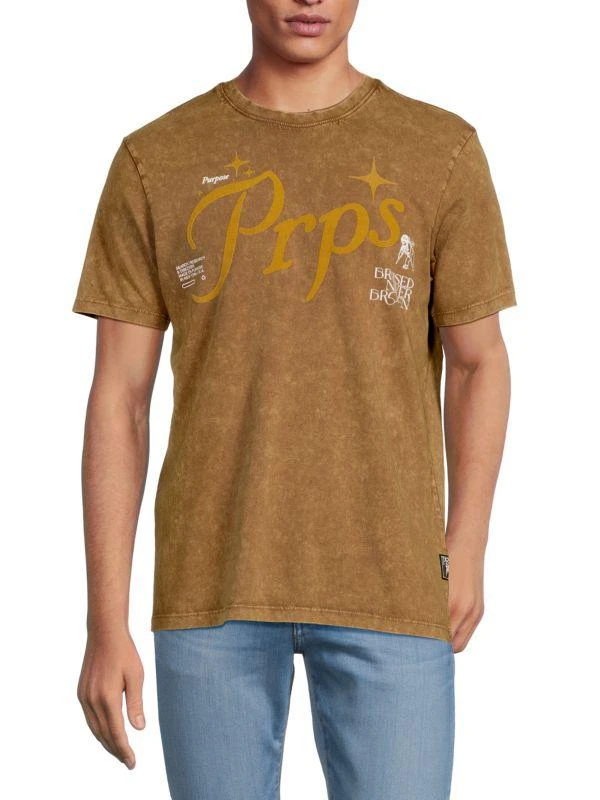 Prps Goods & Co Mole Logo Tee 1