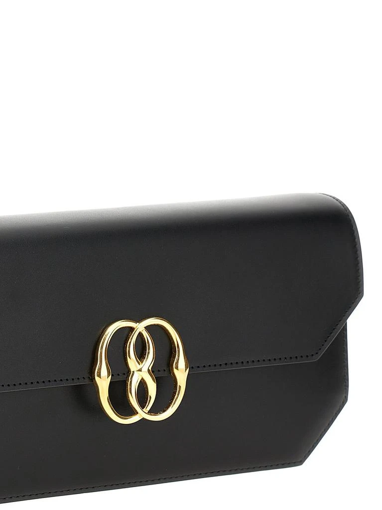Bally Bally Logo Plaque Shoulder Bag 3
