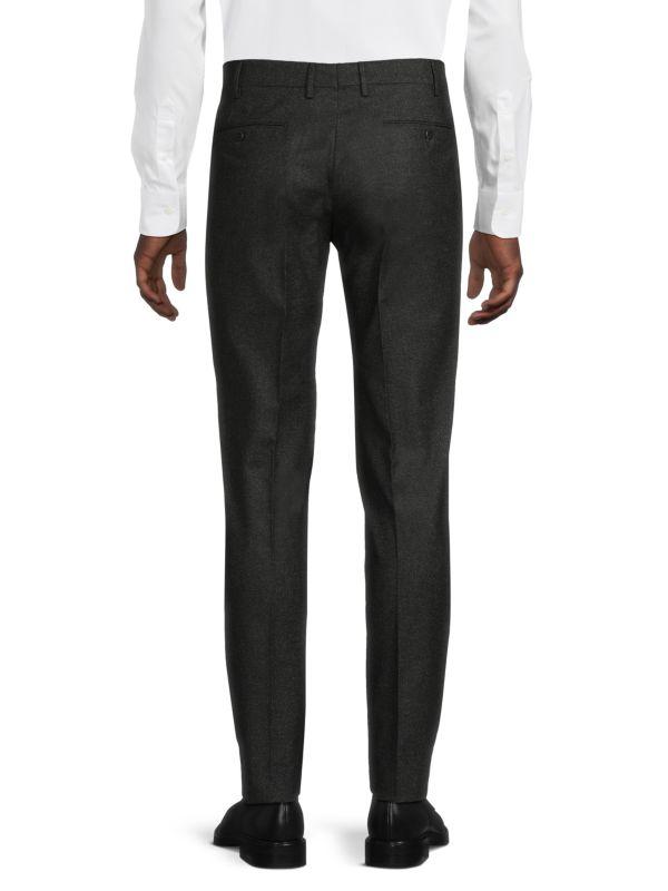 Zanella Parker Virgin Wool Blend Dress Modern-Fit Pants