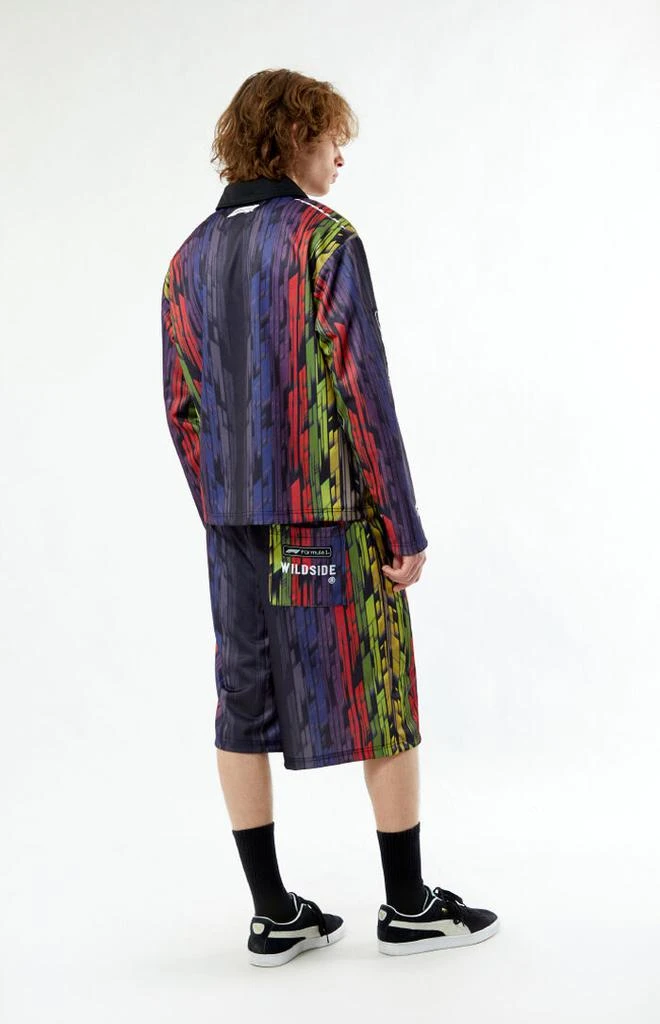 Formula 1 x Wildside Yohji Yamamoto x PacSun Parc Ferme Shorts 4