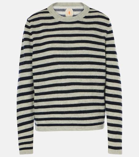 Jardin des Orangers Striped wool and cashmere sweater