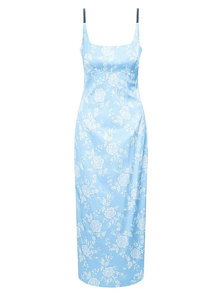 Staud Carol Floral Maxi Dress 1