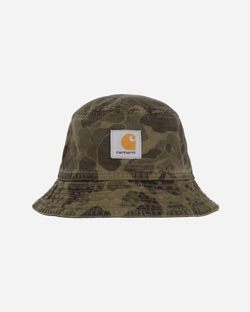 Carhartt WIP Duck Bucket Hat Camo Duck Green / Office Green