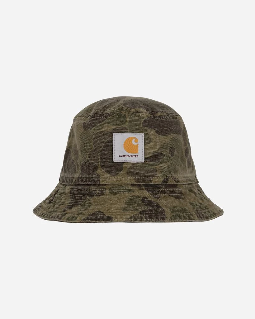 Carhartt WIP Duck Bucket Hat Camo Duck Green / Office Green 2