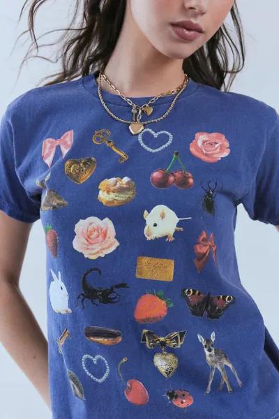 Urban Outfitters A Few Fav Things Graphic Baby Tee