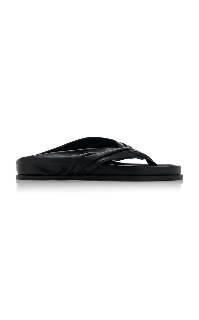 A.Emery A.Emery - Shaw Leather Sandals - Black - IT 40 - Moda Operandi