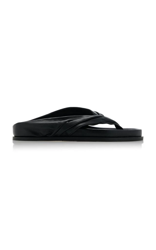 A.Emery A.Emery - Shaw Leather Sandals - Black - IT 37 - Moda Operandi 1