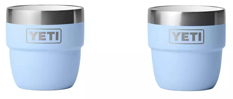 YETI YETI 4 oz. Rambler Stackable Espresso Cups 1