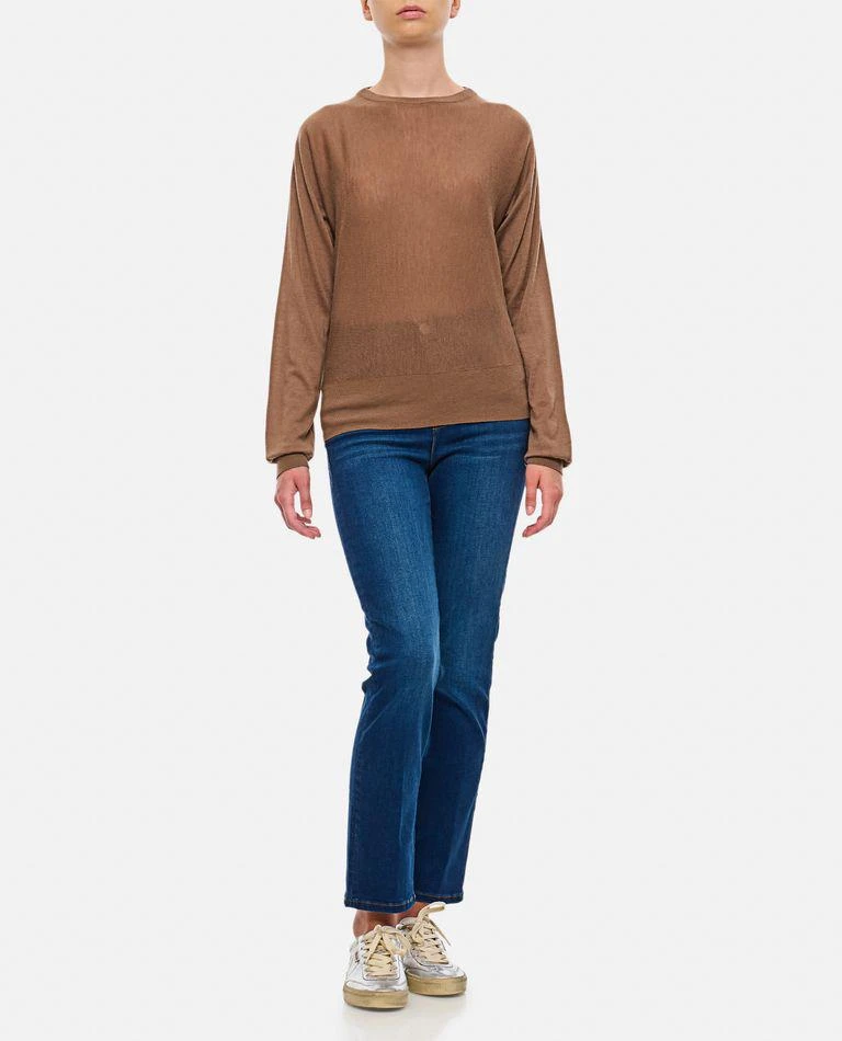 Extreme Cashmere Elleni Cashmere Round Neck Sweater 2