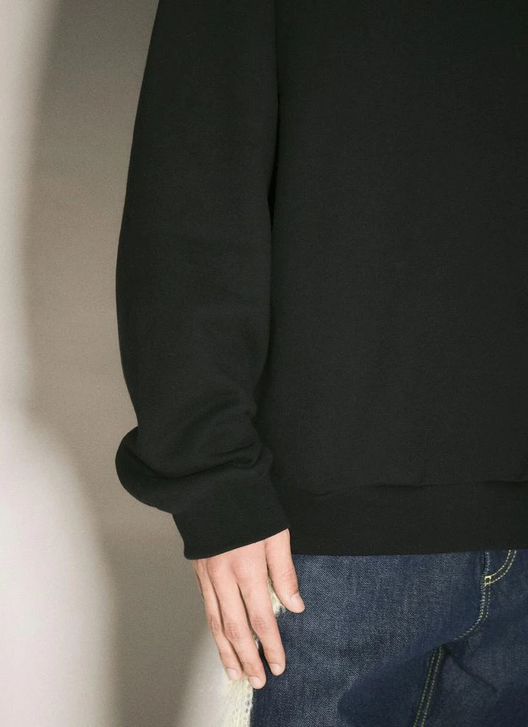 Marni Faux-Fur Hood Sweatshirt 6