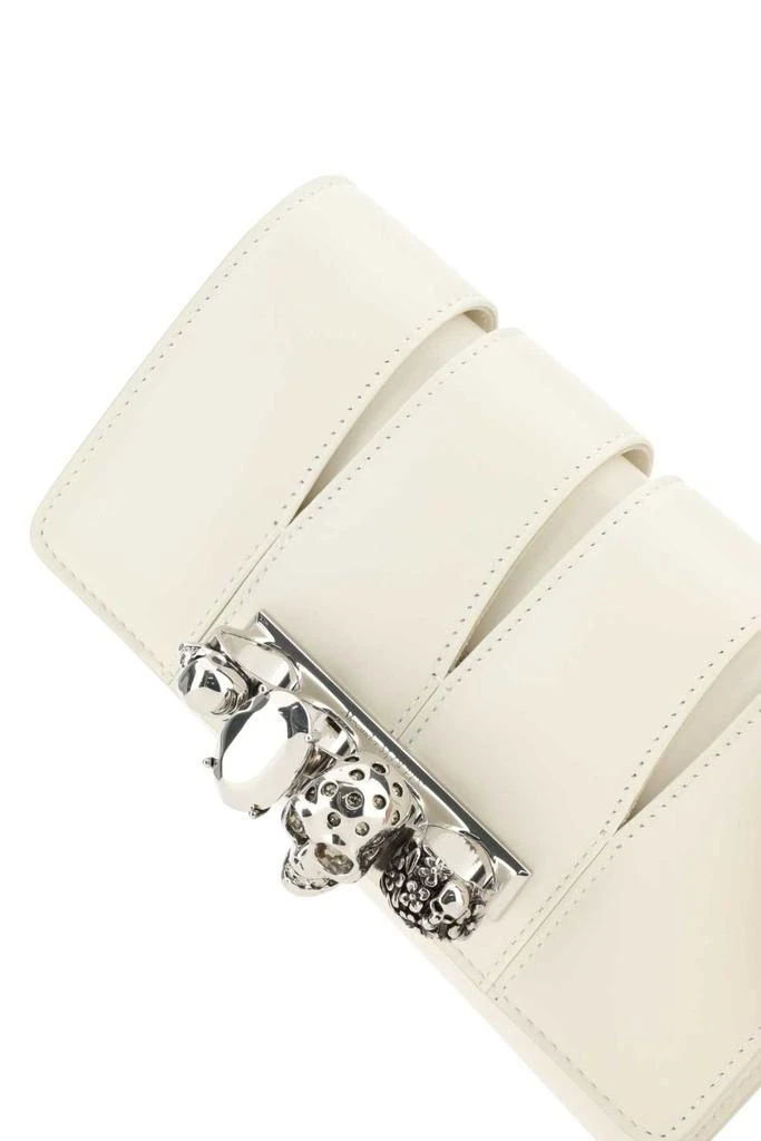 Alexander McQueen Alexander McQueen The Slush Chained Clutch Bag 4