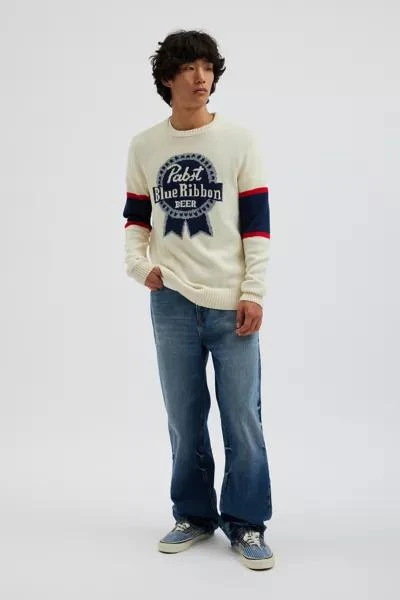 American Needle American Needle Pabst Blue Ribbon McCallister Crew Neck Sweater 3
