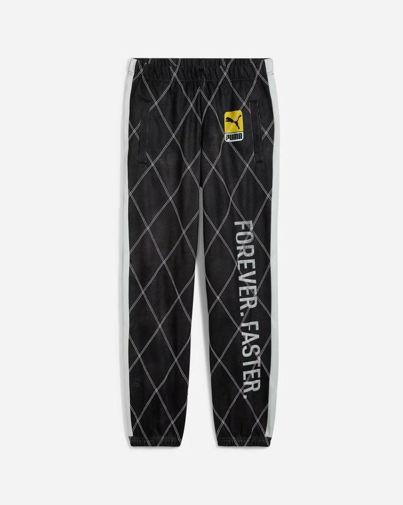Puma Men's A$AP Rocky Quilted Sweatpants Black 1