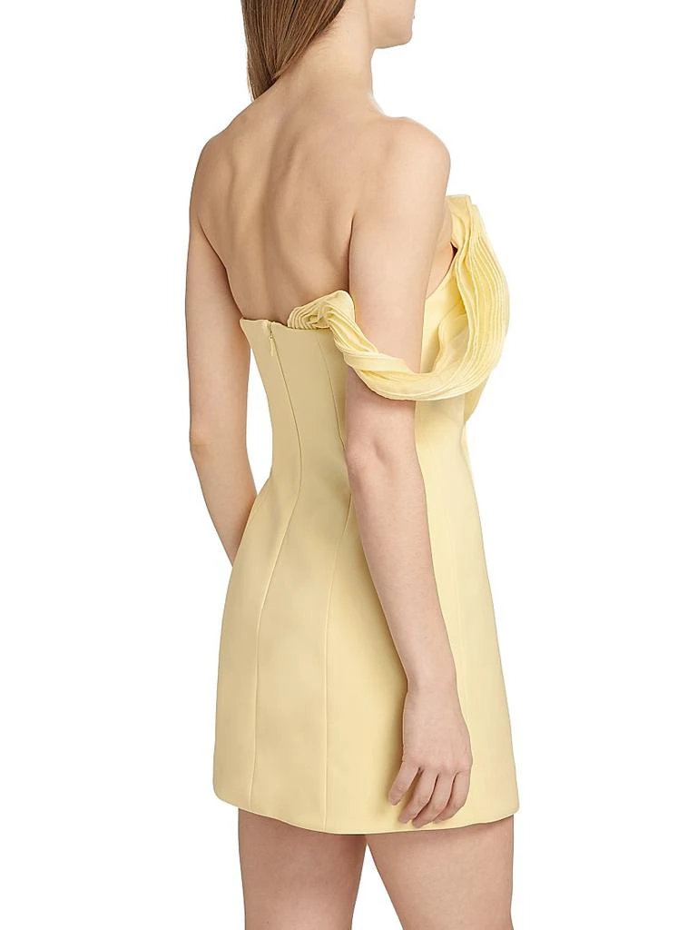 Acler Merridale Pleated Strapless Minidress - Dresses & Skirts - BeyondStyle Acler Merridale Pleated Strapless Minidress - Dresses & Skirts - BeyondStyle