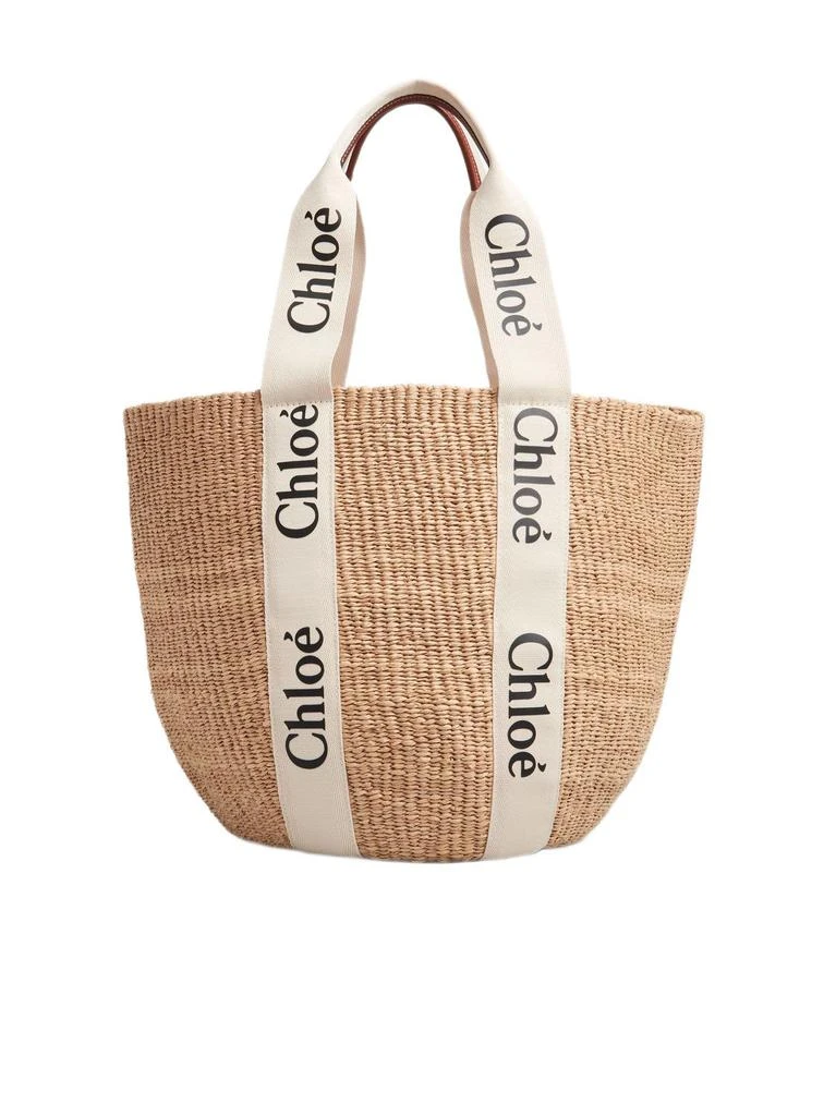 Chloé LARGE WOODY BASKET BAG 1