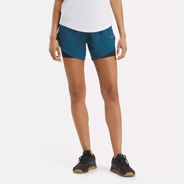 Reebok Running Two-In-One Shorts 1