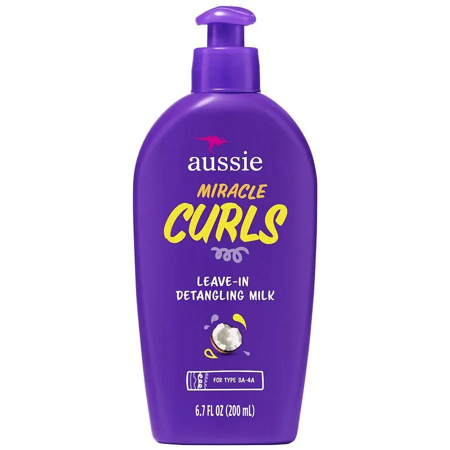 Aussie Leave-In Detangling Milk Apple, Peach, and Vanilla
