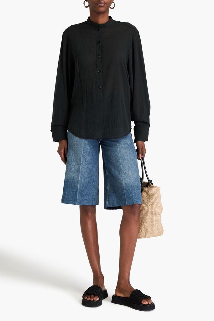 BY MALENE BIRGER Aluna cotton-gauze shirt