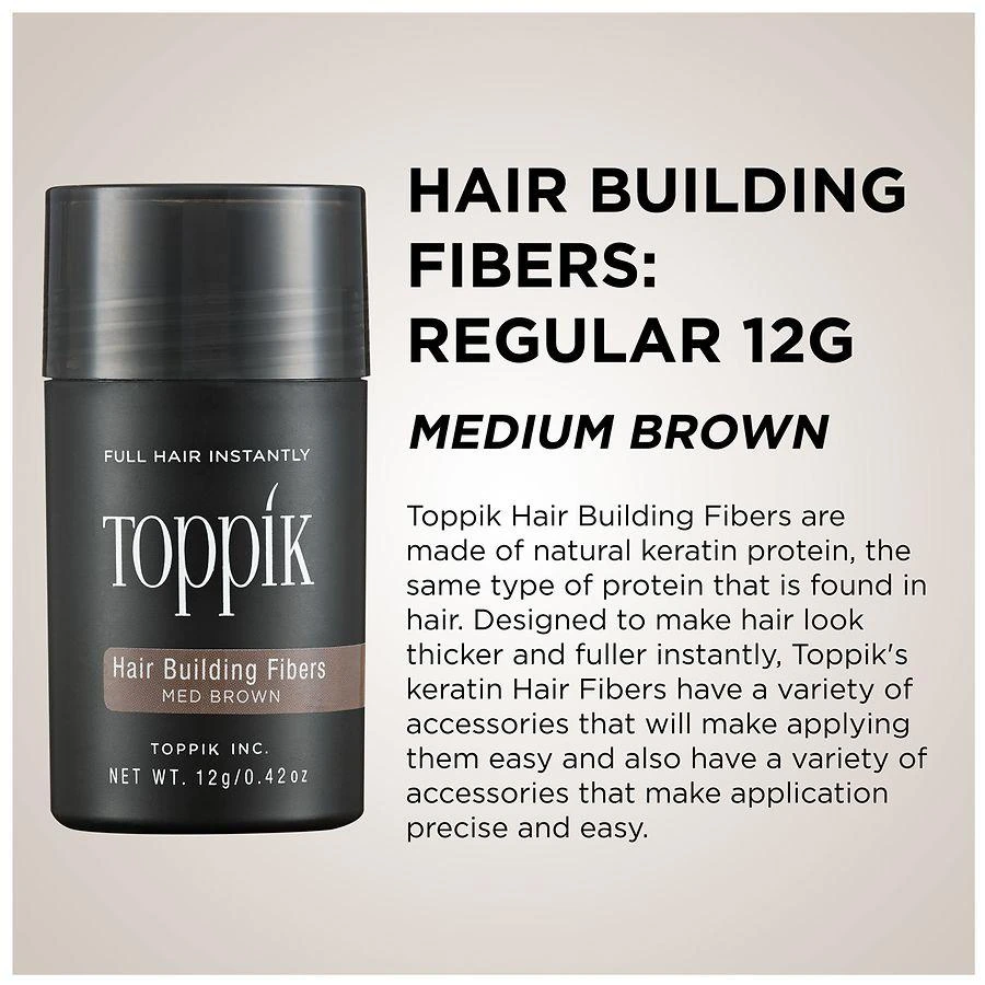 TOPPIK Hair Building Fibers 3