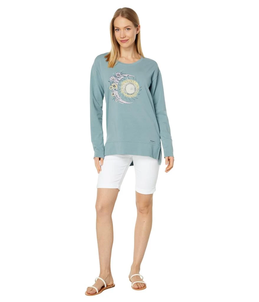 Life is Good Moon Flower Crusher-Flex™ Tunic 4