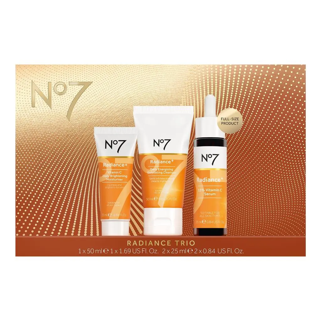 No7 No7 Radiance Trio