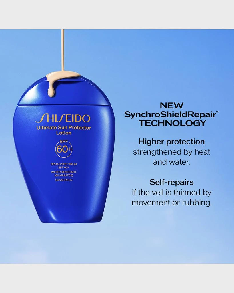 Shiseido Ultimate Sun Protector Lotion SPF 60+ 2