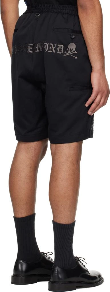 mastermind JAPAN Black Easy Shorts 3