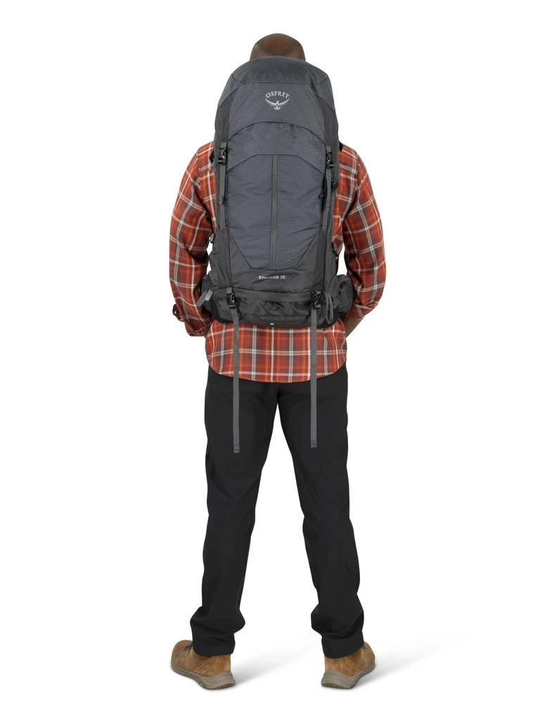 Osprey Osprey Stratos 36L Men
s Hiking Backpack, Tunnel Vision Grey 14
