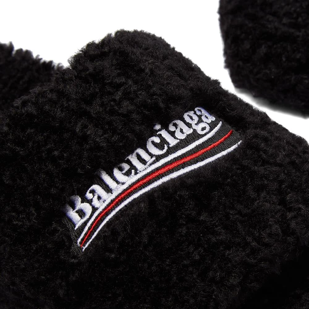 Balenciaga Balenciaga Furry Slide 4