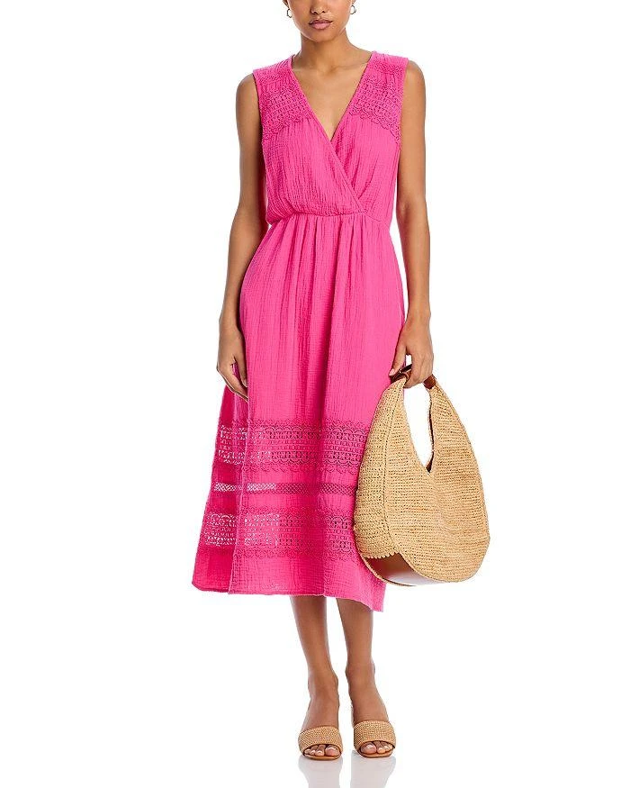 Echo Design Supersoft Gauze Veda Dress Swim Cover-Up 3
