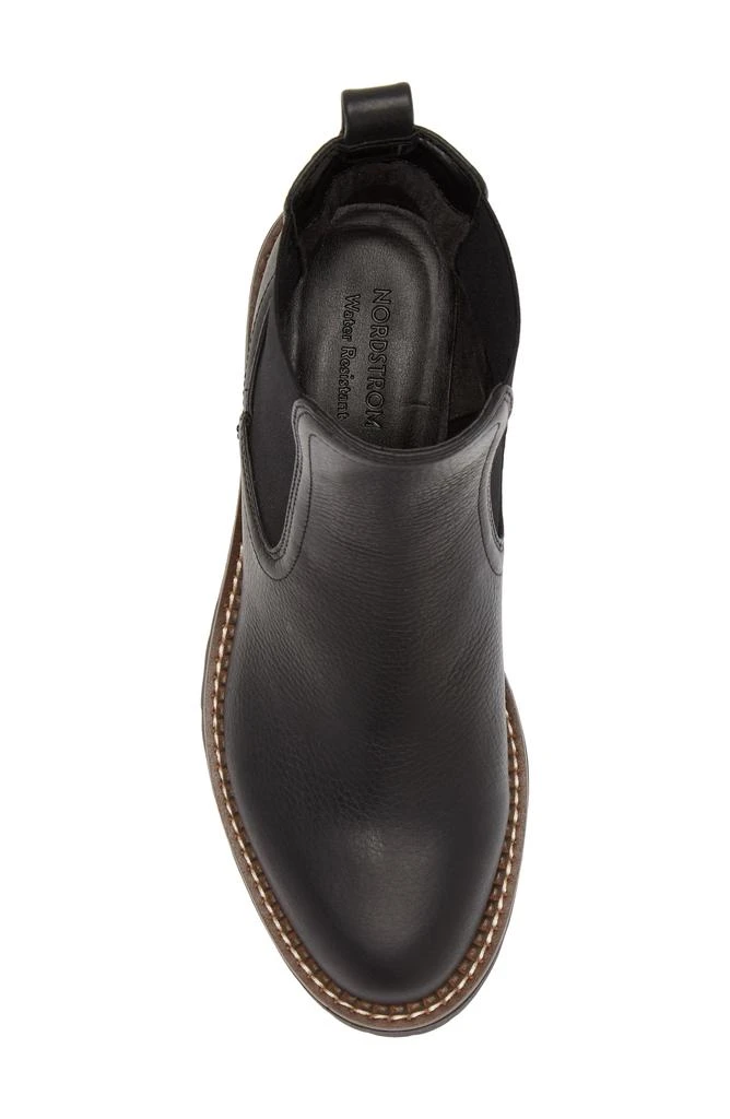 Nordstrom Miah Water Resistant Chelsea Lug Boot 5