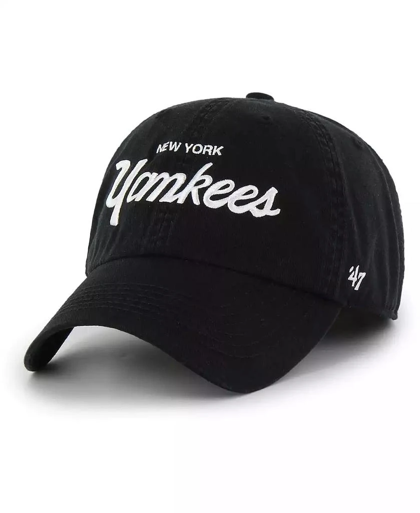 47 Brand Men's New York Yankees Crosstown Classic Franchise Fitted Hat 1