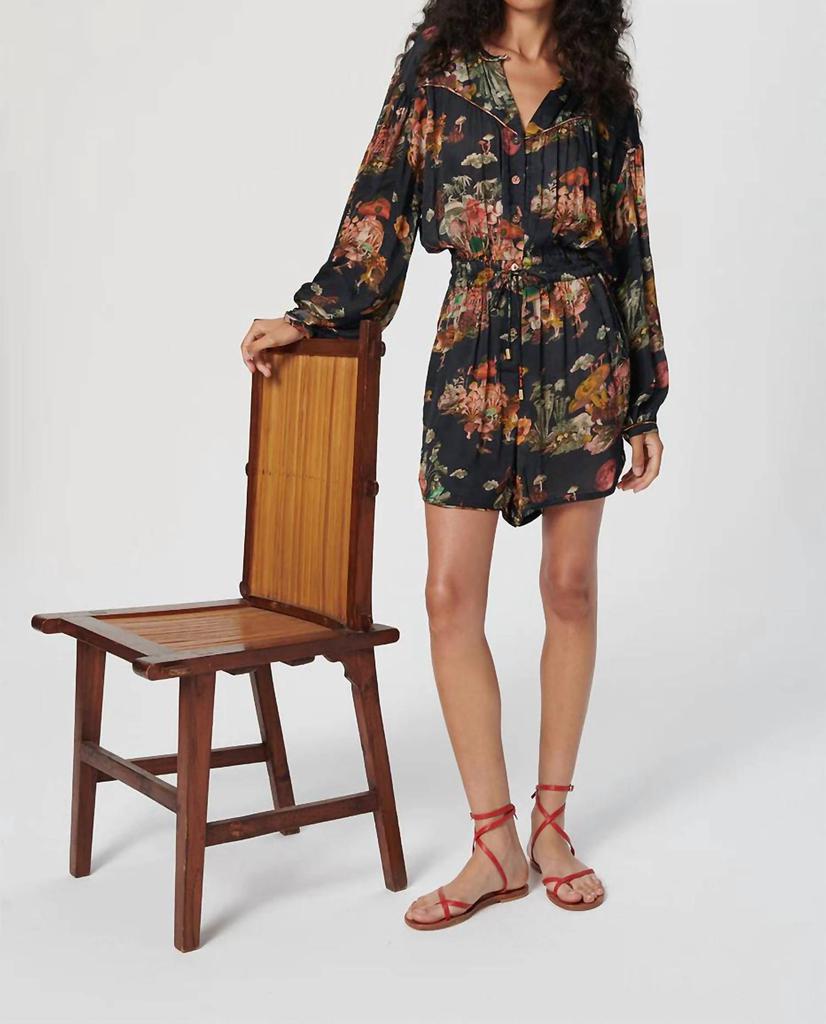 CHUFY Chufy - Long Sleeve Bamboo Playsuit