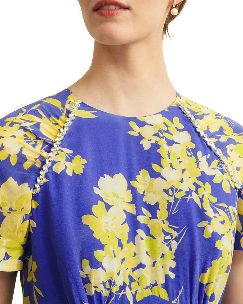 HOBBS LONDON Ann Silk Dress 4