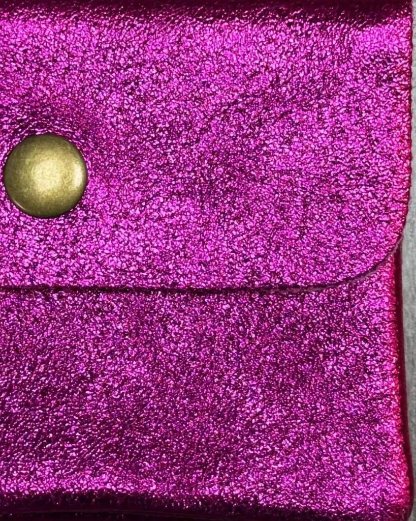 Two Amicis Two Amicis - Women
s Metallic Coin Purse 2