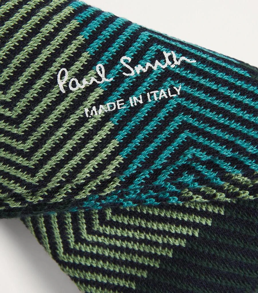 Paul Smith Herman Zigzag Socks 2