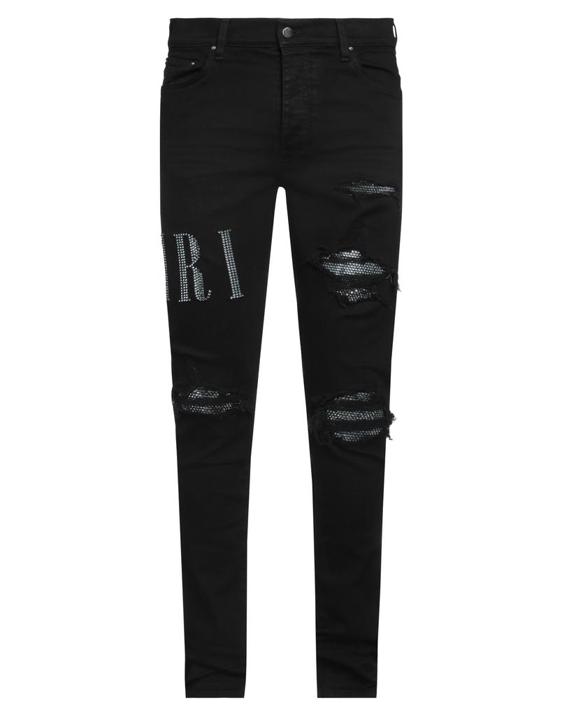 【日常を特別に】AMIRI ブルー Crystal Shotgun ジーンズ AMIRI Blue Crystal Shotgun Jeans - Pants - BeyondStyle