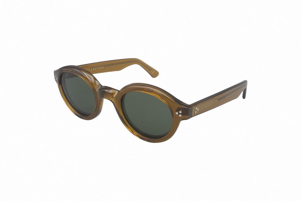 Lesca Lesca Corbs Round Frame Sunglasses