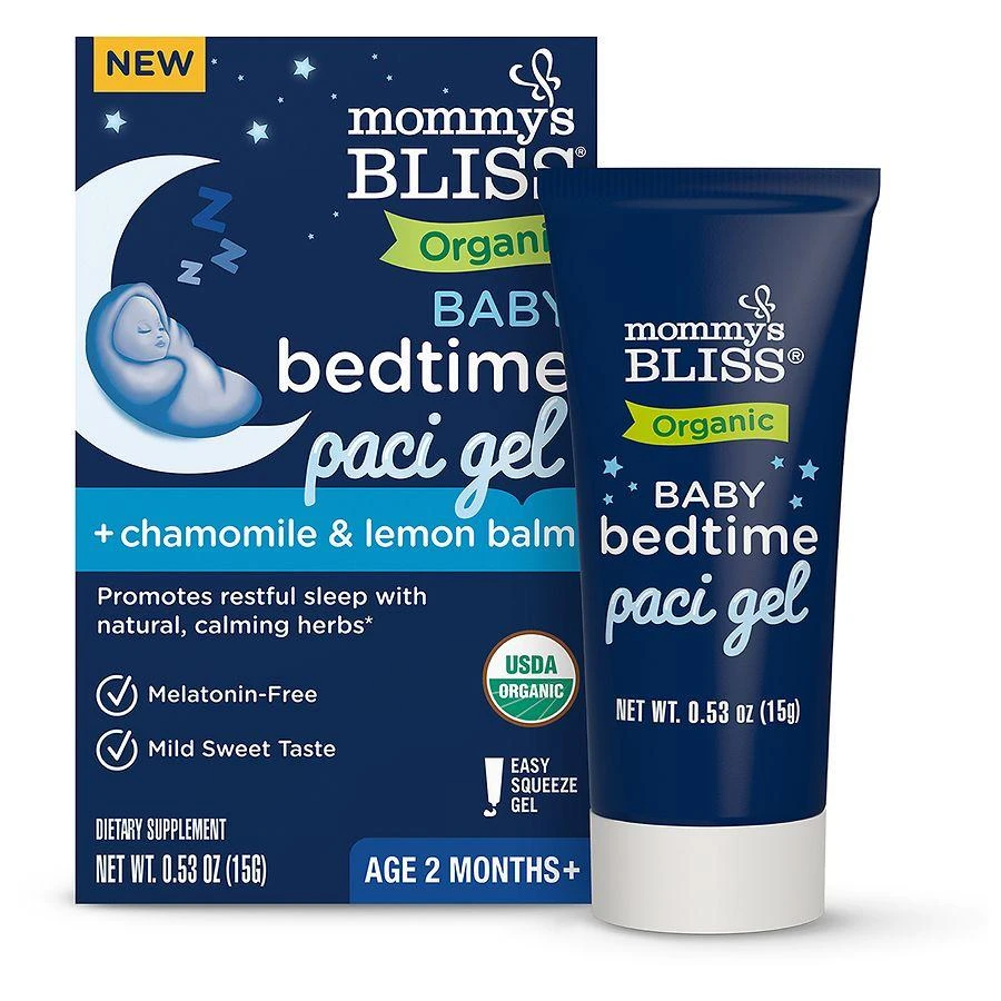 Mommy's Bliss Baby Bedtime Paci Gel 1