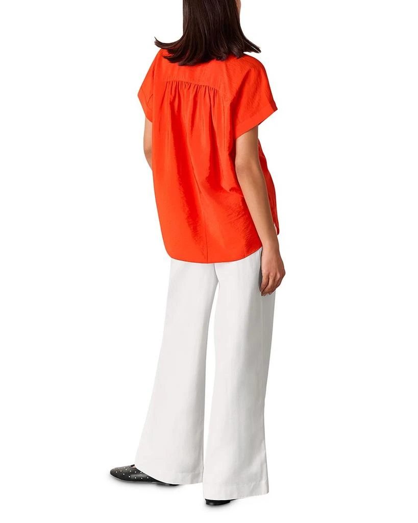 Whistles Nicola Button Front Shirt 4