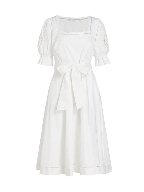 Tahari The Ingrid Midi A Line Dress 5