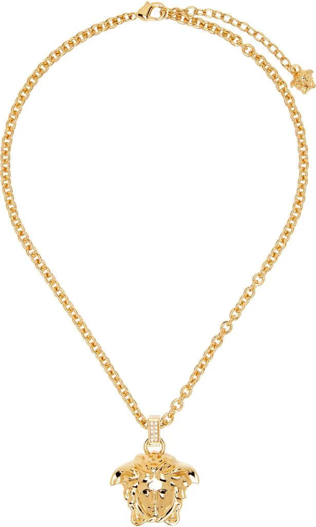 Versace Crystal 
La Medusa
 Necklace