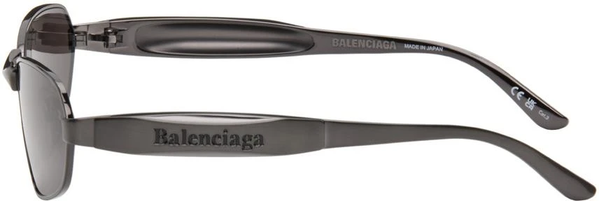 Balenciaga Gunmetal Miami Sunglasses 3