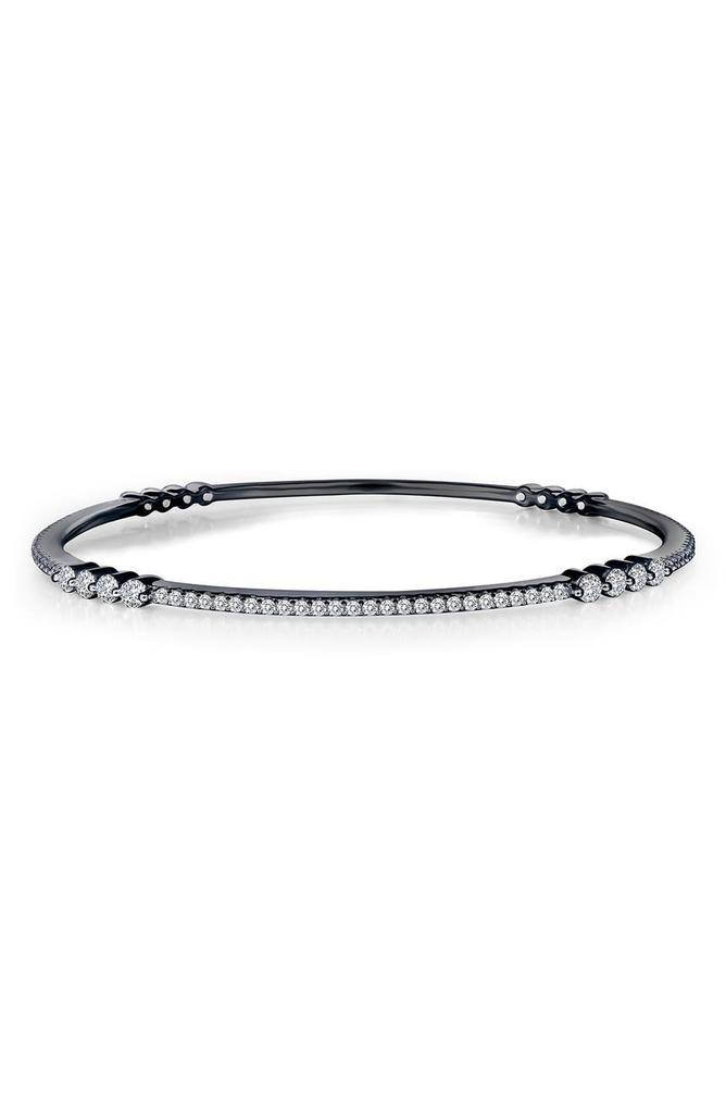 Lafonn Simulated Diamond Stackable Bangle Bracelet