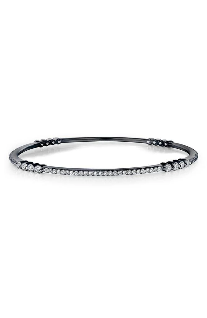 Lafonn Simulated Diamond Stackable Bangle Bracelet 1