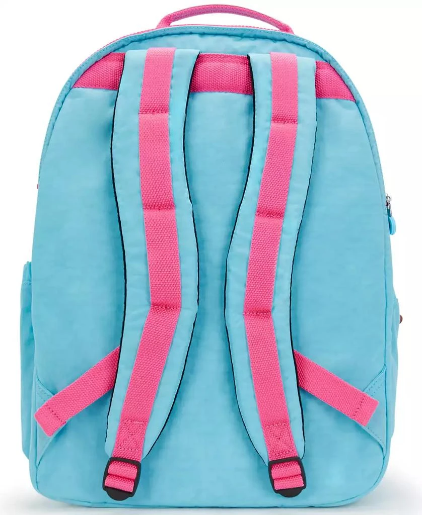 Kipling Seoul Extra Large Candy Metal Nylon 17" Laptop Backpack 8