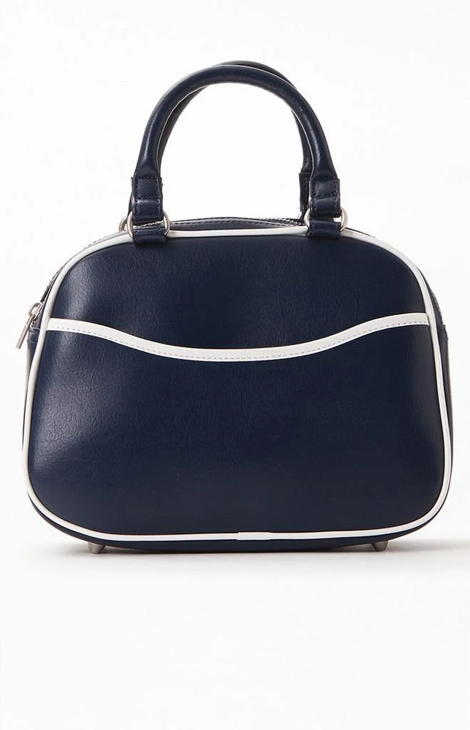 John Galt Navy Top Handle Purse 1