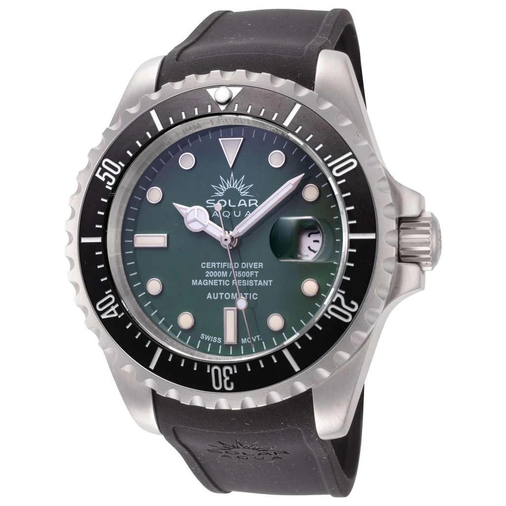 Solar Aqua Solar Aqua Deep Bay Men's Automatic Watch 1